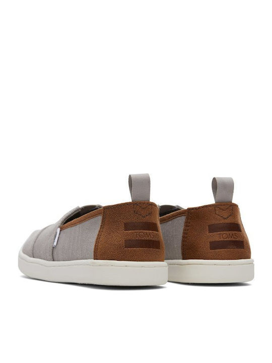 Παιδικές Εσπαντρίγιες Slip-On Γκρι Alpargata