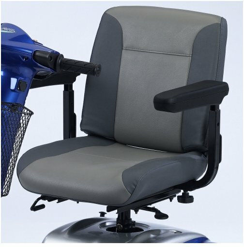 Kymco Healthcare Super 4 Rollstuhl Scooter 42.5cm KS05 Graue