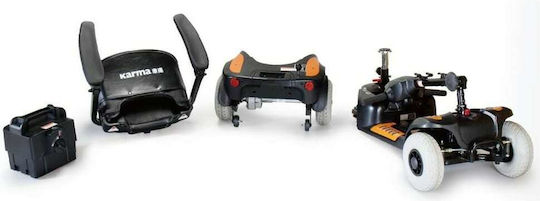 Karma Italiana Скутер Инвалидна Количка Scooter KS-200 Оранжева