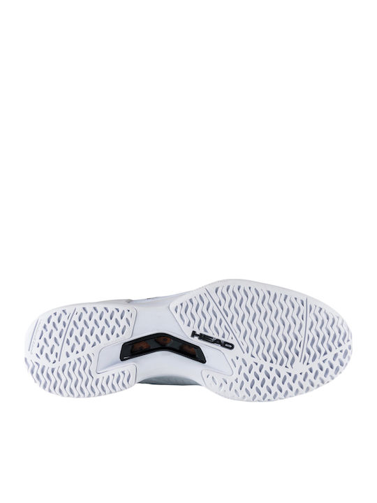 Head Sprint Pro 3.5 Ανδρικά Παπούτσια Τένις για Χωμάτινα Γήπεδα Λευκά Head Sprint Pro 3.5 Ανδρικά Παπούτσια Τένις για Χωμάτινα Γήπεδα Λευκά
