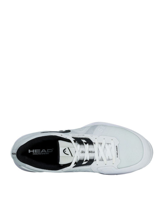Head Sprint Pro 3.5 Bărbați Pantofi Tenis Terenuri de lut Albi