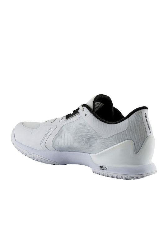Head Sprint Pro 3.5 Bărbați Pantofi Tenis Terenuri de lut Albi