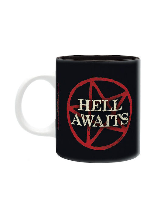 Abysse Slayer Hell Awaits Ceramic Cup Multicolour 320ml