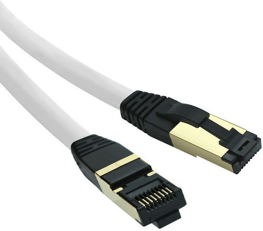 Arli S/FTP Cat.8.1 Καλώδιο Δικτύου Ethernet 10m Λευκό