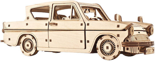 Ugears Jucărie de Construcție din Lemn Flying Ford Anglia