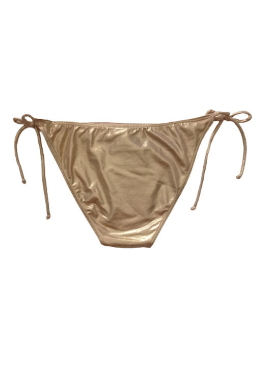 Minerva Bikini Slip Gold 90-95024-014
