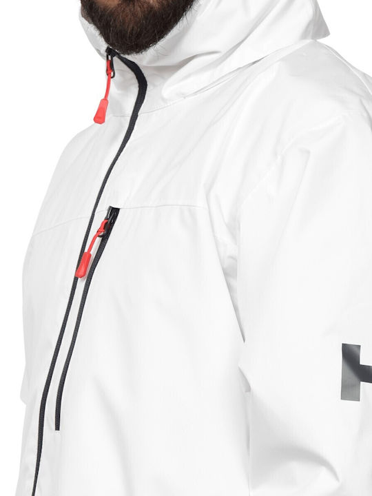 Winter Jacke Wasserdicht Weiß
