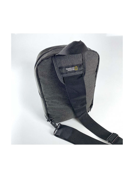 National Geographic Stoff Rucksack Gray 6.5Es