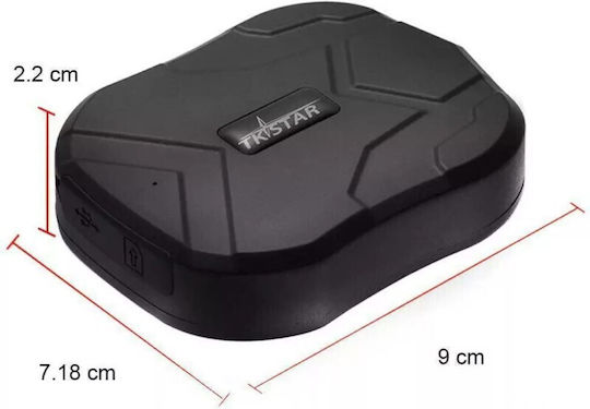 Αδιάβροχο IP65 GPS Tracker με GPRS, 2G, LBS για Φορτηγά & Σκάφη