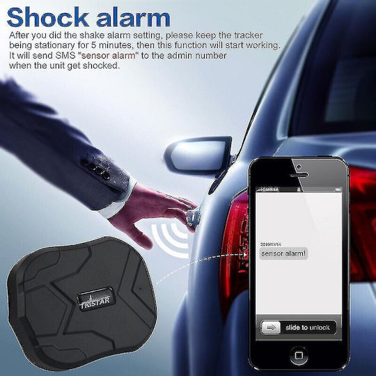 Αδιάβροχο IP65 GPS Tracker με GPRS, 2G, LBS για Φορτηγά & Σκάφη
