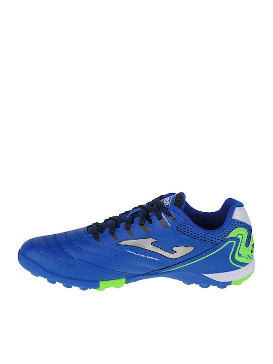 Joma Maxima Football Shoes with Molded Cleats TF Blue