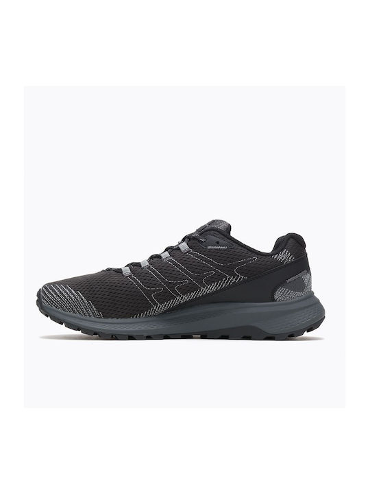 Fly Strike Ανδρικά Αθλητικά Παπούτσια Trail Running Μαύρα