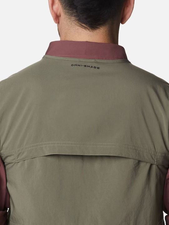 Silver Ridge Utility Αμάνικο Μπουφάν Stone Green