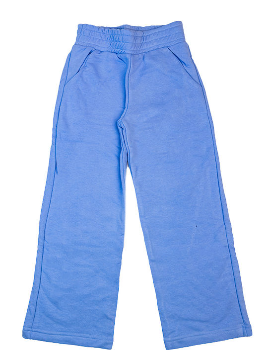 Joyce Kids Sweatpants Set Blue 2pcs