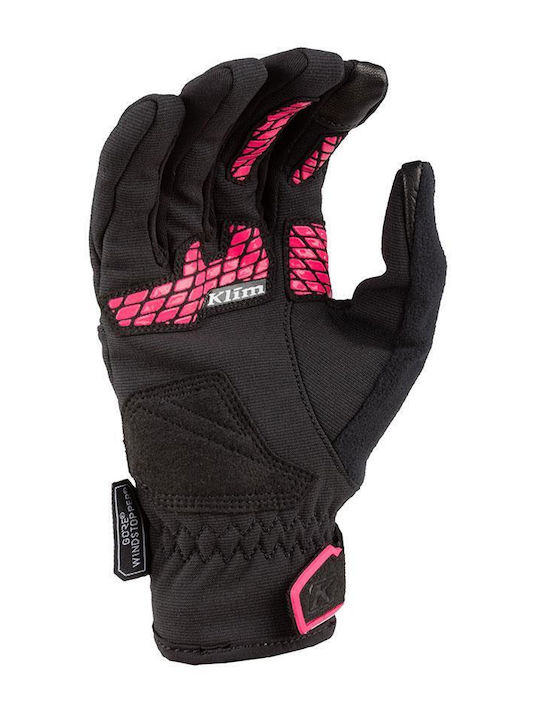 Klim 4 Seasons Waterproof Black / Knockout Pink