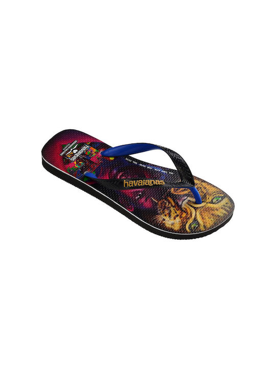 Gerando Falcoes Ανδρικά Flip Flops Μαύρα