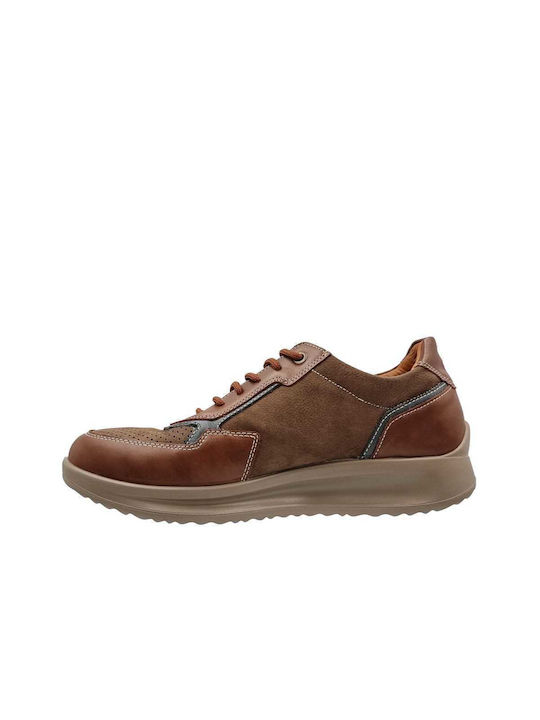 Boxer Sneakers Tabac Brown