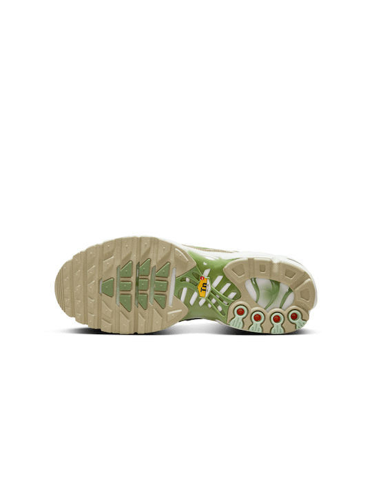 TN Air Max Plus Γυναικεία Sneakers Λευκά
