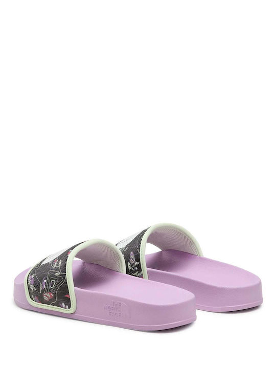 The North Face Basecamp Iii Slides σε Μωβ Χρώμα