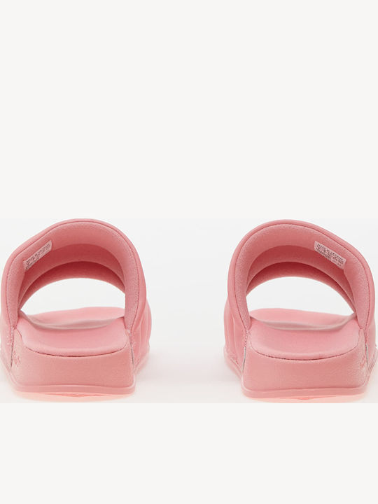 Adilette Essential Super Pop Slides σε Ροζ Χρώμα