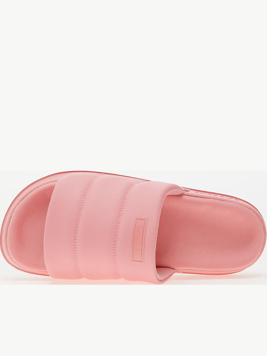 Adilette Essential Super Pop Slides σε Ροζ Χρώμα