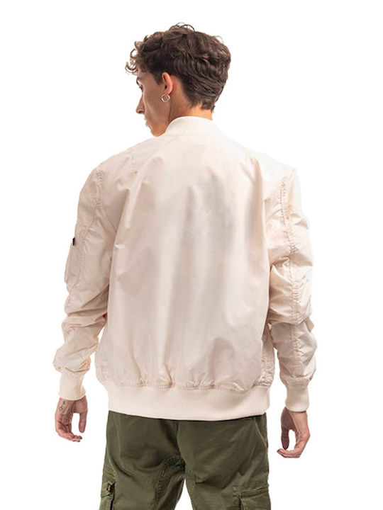 Alpha Industries MA-1 TT Men's Bomber Jacket Beige