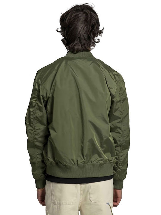 Alpha Industries MA-1 TT Men's Winter Bomber Jacket Khaki