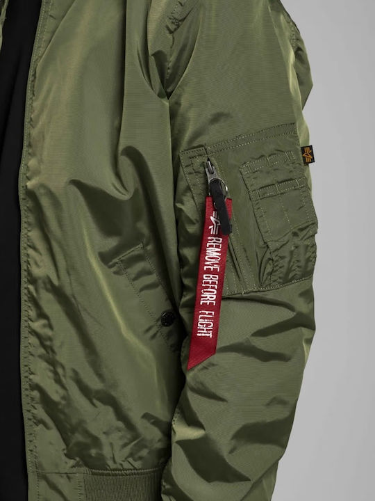 MA-1 TT Winter Jacket Bomber Khaki