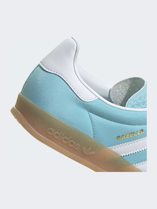 Gazelle Indoor Sneakers Preloved Blue / Cloud White / Gum
