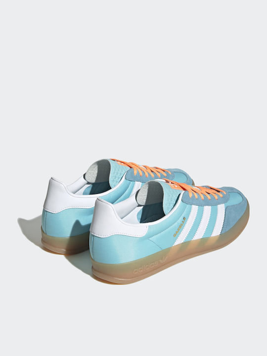 Gazelle Indoor Sneakers Preloved Blue / Cloud White / Gum