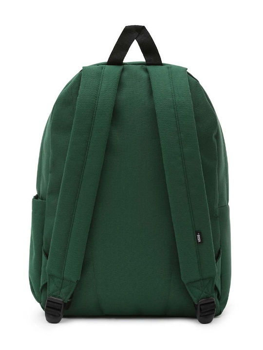 Vans Old Skool School Bag Backpack Junior High-High School in Green color