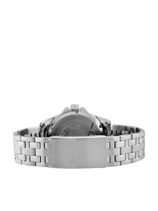 Festina Classic Men's Watch 41mm Battery with Silver Metal Bracelet