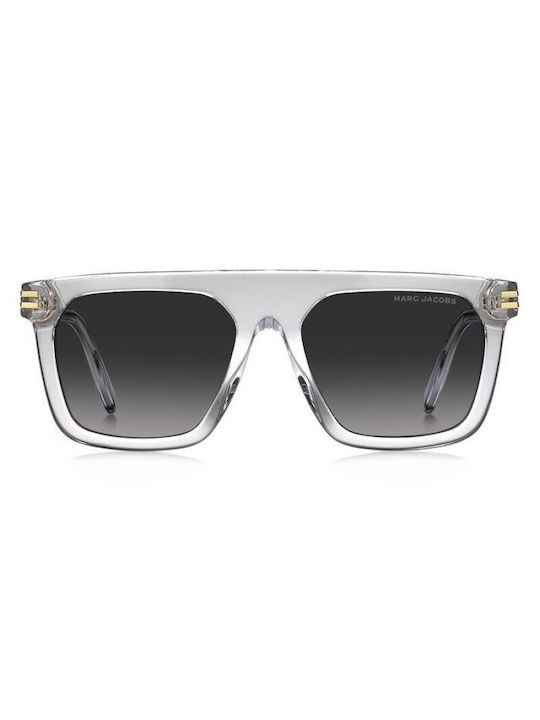 Marc Jacobs Sonnenbrillen mit Transparent Rahmen und Schwarz Verlaufsfarbe Linse MARC 680/S 900/9O