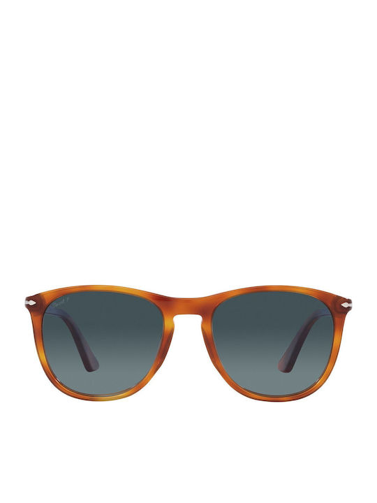 Persol Γυαλιά Ηλίου Πορτοκαλί με Κοκκάλινο Σκελετό