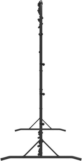 vidaXL Fußballnetz 366x90x183cm 1 Stück