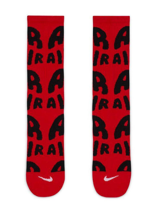 Nike Everyday Essentials Αθλητικές Κάλτσες Κόκκινες