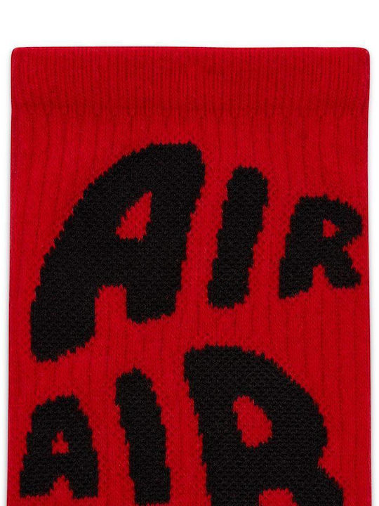 Nike Everyday Essentials Athletic Socks Red 1 Pair
