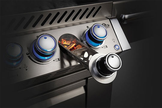 Napoleon Prestige Pro 665 Gasgrill Gusseisen Rost 94cmx46cmcm mit 7 cm 27kW