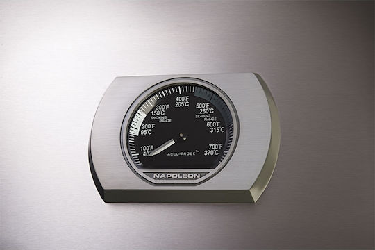 Napoleon Prestige Pro 665 Gasgrill Gusseisen Rost 94cmx46cmcm mit 7 cm 27kW