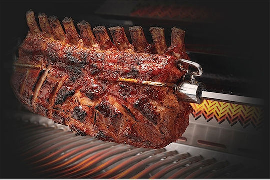 Napoleon Prestige Pro 665 Gasgrill Gusseisen Rost 94cmx46cmcm mit 7 cm 27kW