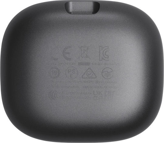 JBL Live Flex Earbud Bluetooth Handsfree Earphones with Charging Case Black