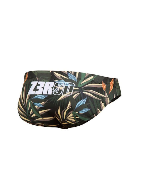 Z3R0D Costume de baie Slipuri Tropical