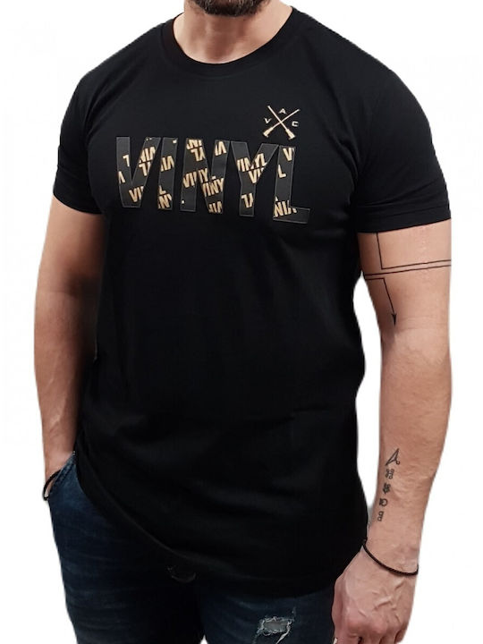 Vinyl Art Clothing T-shirt Black