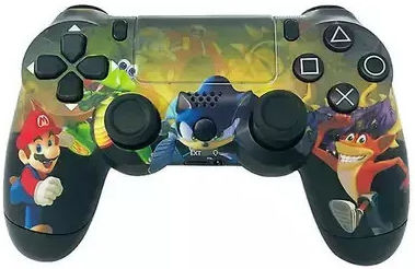 Wireless Gamepad for PS4 Sonic