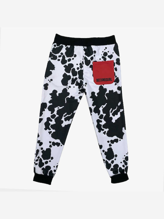 Bee. Unusual. Men's Sweatpants with Rubber Black