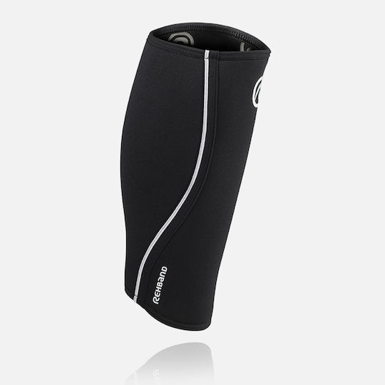 Rehband Rx Shin/Calf Sleeve 5mm Ελαστική Περικνημίδα σε Μαύρο Χρώμα 106306-01