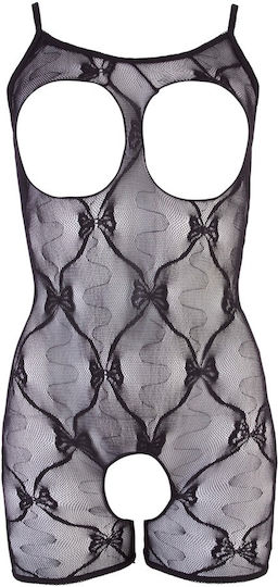 Cottelli Collection Cycling Catsuit Black Black