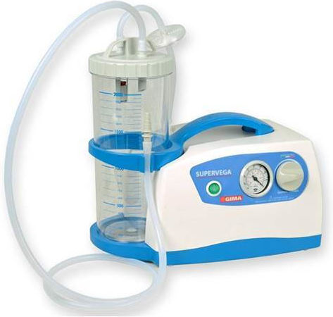 Gima Super Vega Συσκευή Αναρρόφησης 40lt/min