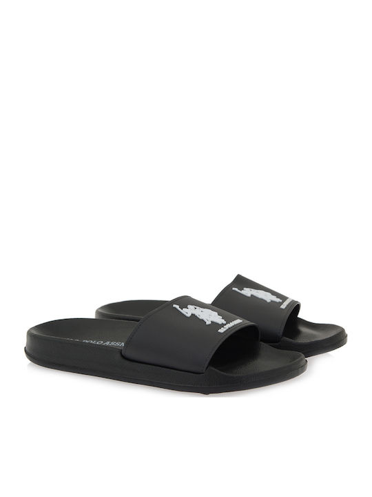 Gavio 03A Men's Slides Black