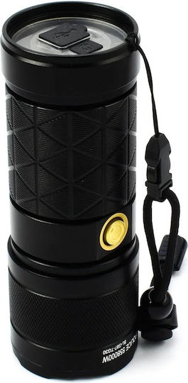 X-Balog Επαναφορτιζόμενος Φακός LED